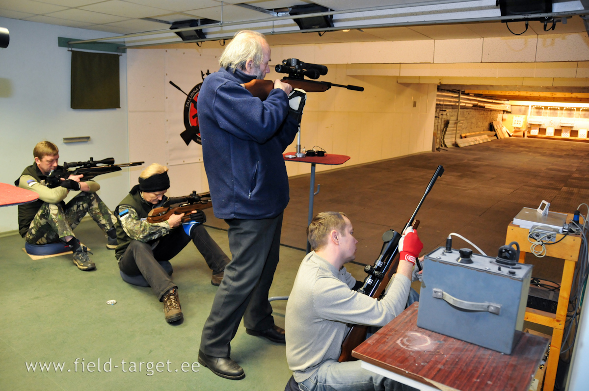 Veerandfinaali 2. vahetuse püsside soojendus